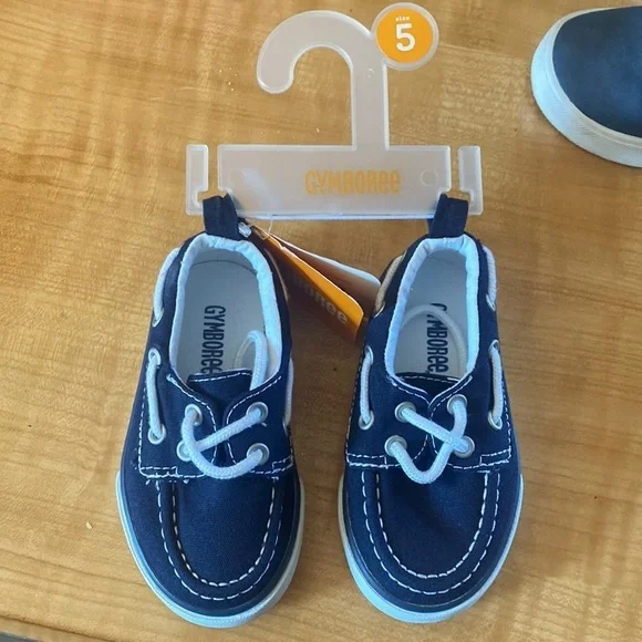 Brand new gymboree boat shoes - Picture 1 of 3